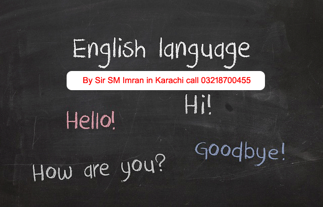 English Language Learning training center in Karachi