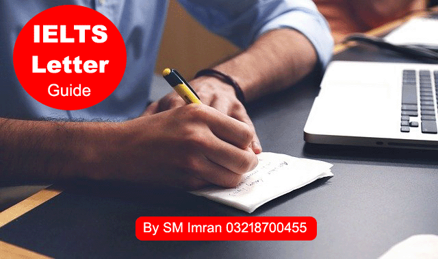 IELTS Letter Tips by Sir SM Imran