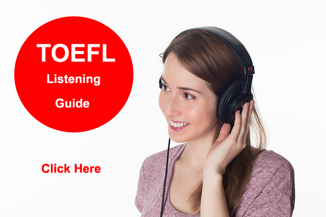 TOEFL listening tips