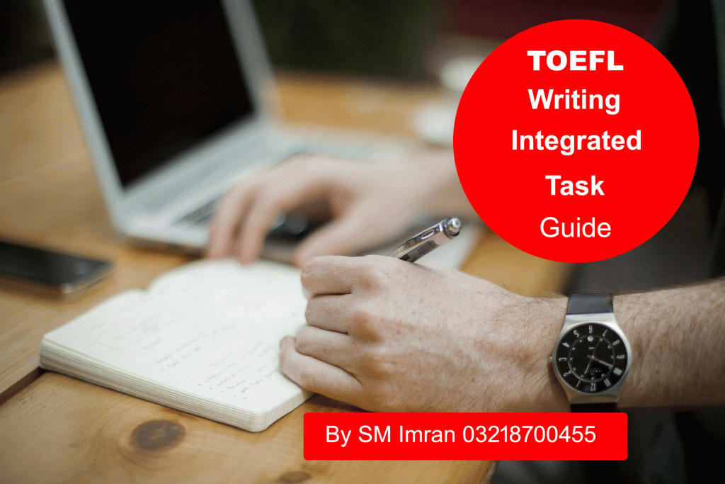 TOEFL writing integrated task guide copy